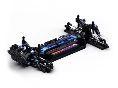 Шасси 4WD в масштабе 1:10 версии 2,0