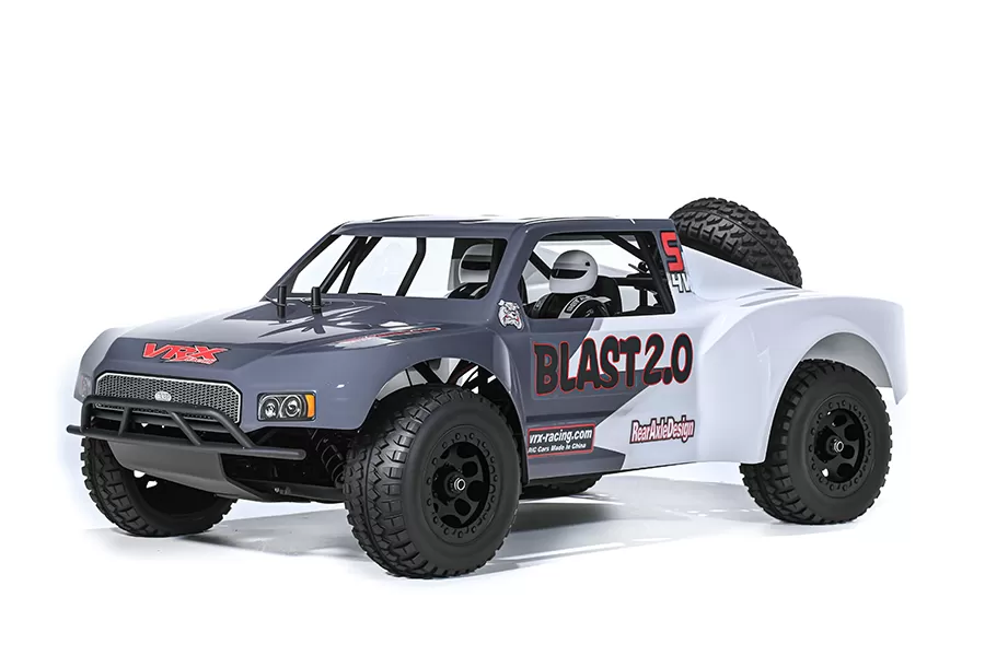 Взрыв 1/8 масштаба 4WD внедорожный электрический RC короткий курс грузовик 2,4G бесщеточный высокоскоростной RTR # RH820
