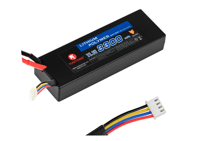 11,1 В 3300 мАч (3S) Lipo аккумулятор для 1/8 масштаба Электрический бесщеточный RC автомобиль VRX #85260
