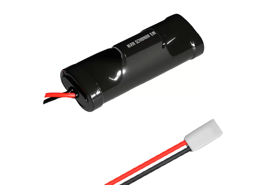 Батарея Nimh 8,4 В 1800 мАч для VRX 1/10 масштаба матовая RC модель автомобиля VRX # H0089