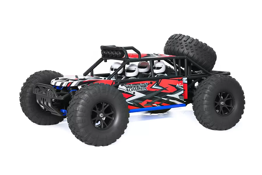 AGAMA 1/10 Scale 4WD Внедорожный электрический песочный багги 2,4G Бесщеточный высокоскоростной RTR # RH1062