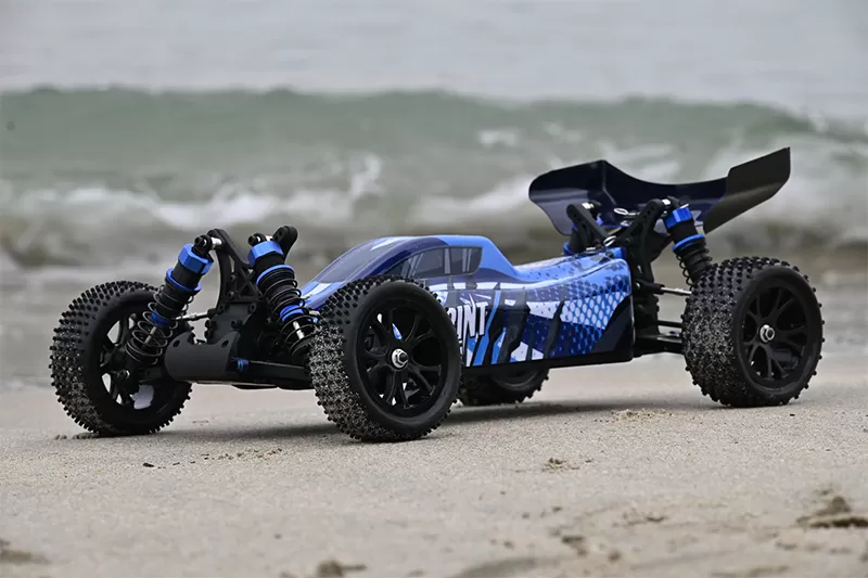 10 Масштаб 4WD Внедорожник Электрический RC багги 2,4G Бесщеточный высокоскоростной RTR # RH1068
