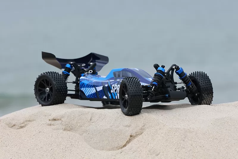 10 Масштаб 4WD Внедорожник Электрический RC багги 2,4G Бесщеточный высокоскоростной RTR # RH1068