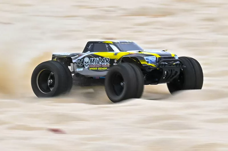 10 Масштаб 4WD Внедорожник Электрический RC грузовик 2,4G Матовый высокоскоростной RTR # RH1071