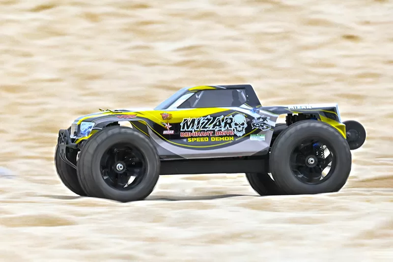 10 Масштаб 4WD Внедорожник Электрический RC грузовик 2,4G Матовый высокоскоростной RTR # RH1071