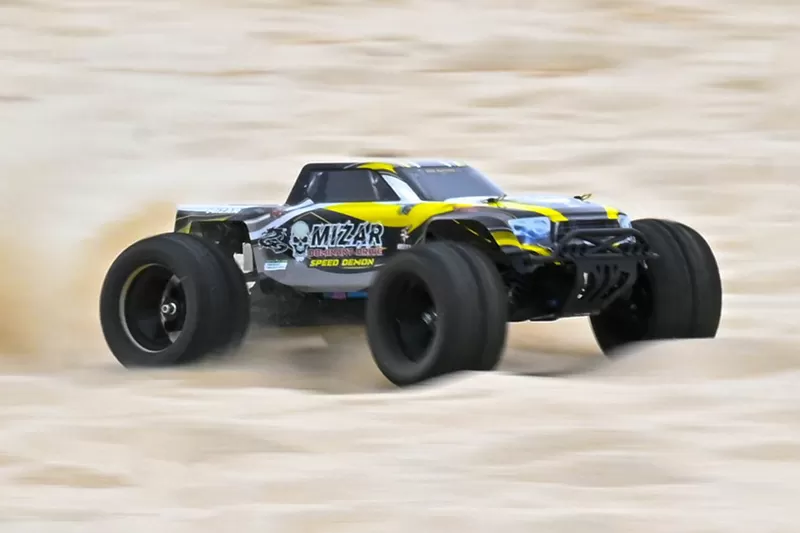 10 Масштаб 4WD Внедорожник Электрический RC грузовик 2,4G Бесщеточный Высокая скорость RTR # RH1072