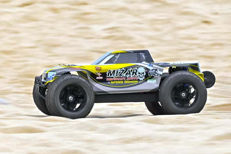 10 Масштаб 4WD Внедорожник Электрический RC грузовик 2,4G Бесщеточный Высокая скорость RTR # RH1072