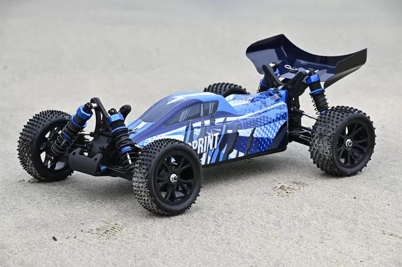 10 Масштаб 4WD Внедорожник Электрический RC Багги 2,4G Матовый высокоскоростной RTR # RH1067