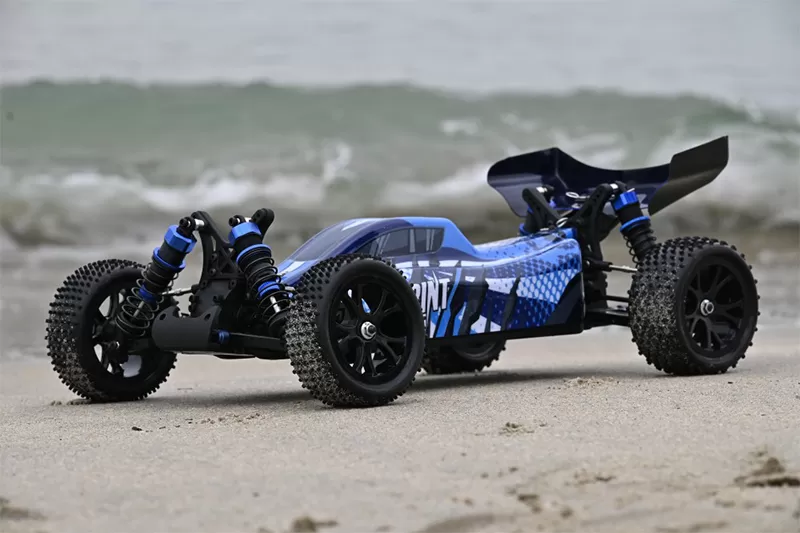 10 Масштаб 4WD Внедорожник Электрический RC Багги 2,4G Матовый высокоскоростной RTR # RH1067