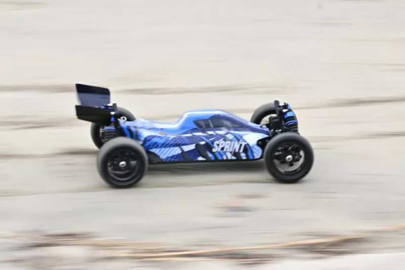 10 Масштаб 4WD Внедорожник Электрический RC Багги 2,4G Матовый высокоскоростной RTR # RH1067