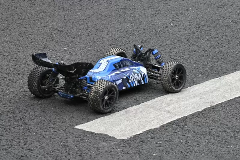 10 Масштаб 4WD Внедорожник Электрический RC Багги 2,4G Матовый высокоскоростной RTR # RH1067