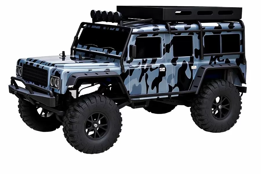 BF-4J 1/10 Масштаб 4WD Внедорожный электрический радиоуправляемый гусеничный 2,4G Trail Автомобиль с дистанционным управлением RTR # RH1047