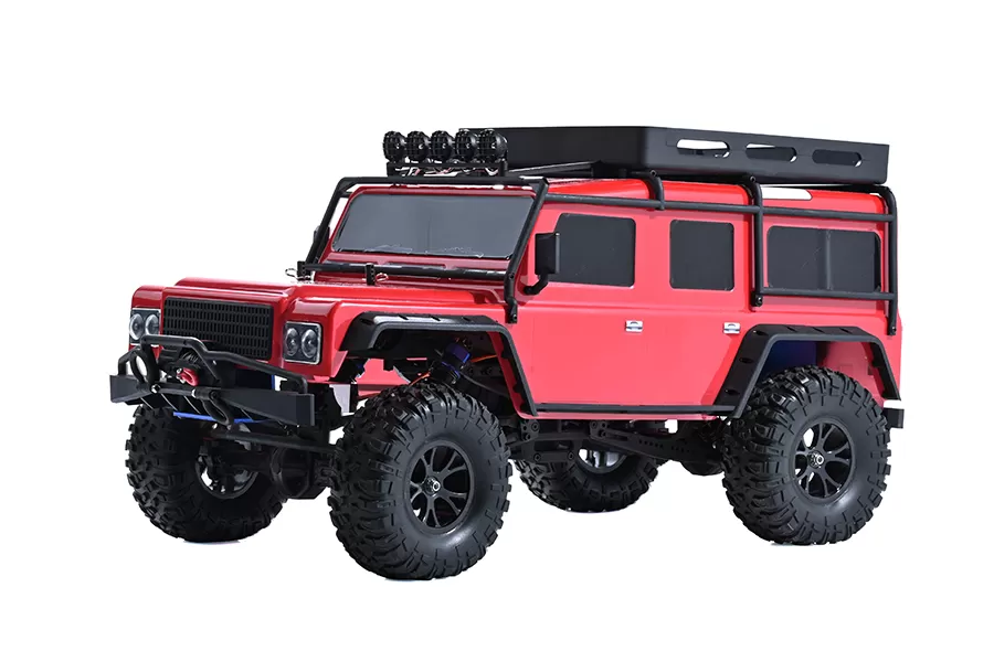 BF-4J Две скорости 1/10 масштаб 4WD Внедорожный электрический радиоуправляемый гусеничный 2,4G 5CH 3-в-1 Trail RC RTR # RH1055