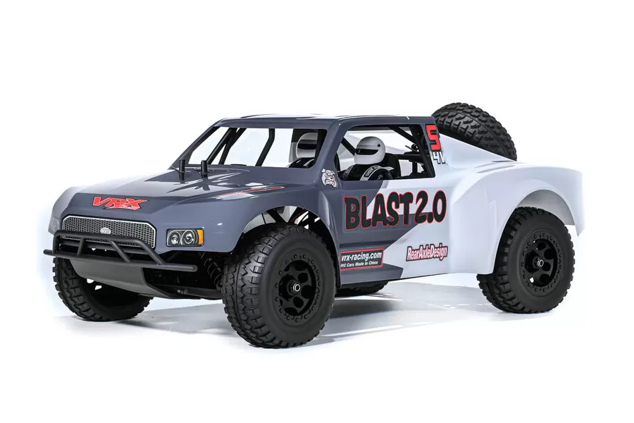 Взрыв 1/8 масштаба 4WD внедорожный электрический RC короткий курс грузовик 2,4G бесщеточный высокоскоростной RTR # RH820