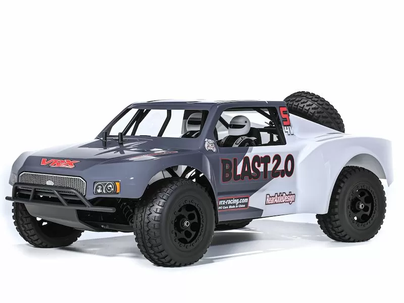 BLAST 2,0 1/8 RC Бесщеточный SC Грузовик RTR Инструкция по эксплуатации # RH820
