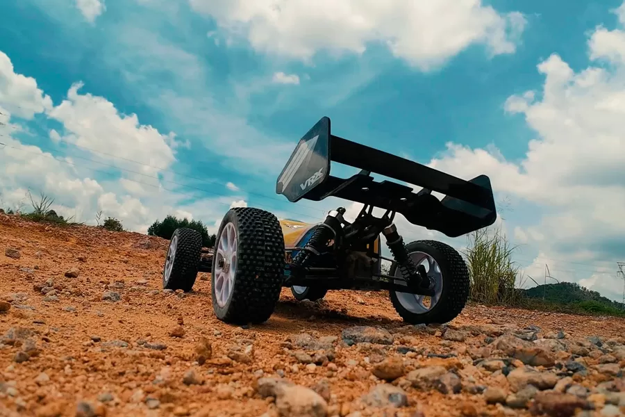 BLAST BX 1/8 Масштаб 4WD Внедорожный электрический радиоуправляемый багги 2,4G Бесщеточный высокоскоростной RTR # RH816