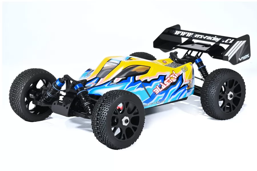 BLAST BX 1/8 Масштаб 4WD Внедорожный электрический радиоуправляемый багги 2,4G Бесщеточный высокоскоростной RTR # RH816