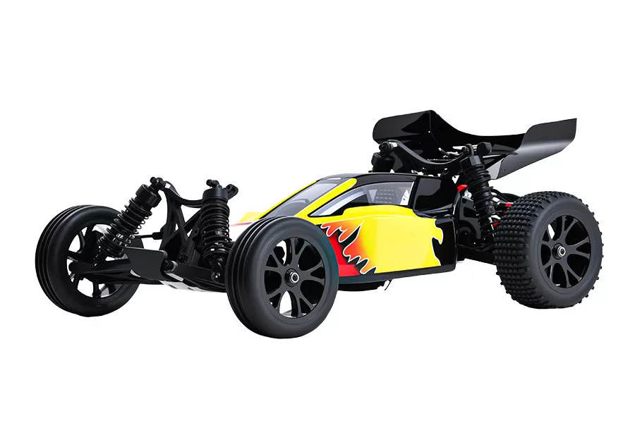 БУЛЕТ 1/10 Масштаб 2WD на дороге Электрический матовый RC Багги RTR 2,4G # RH2011