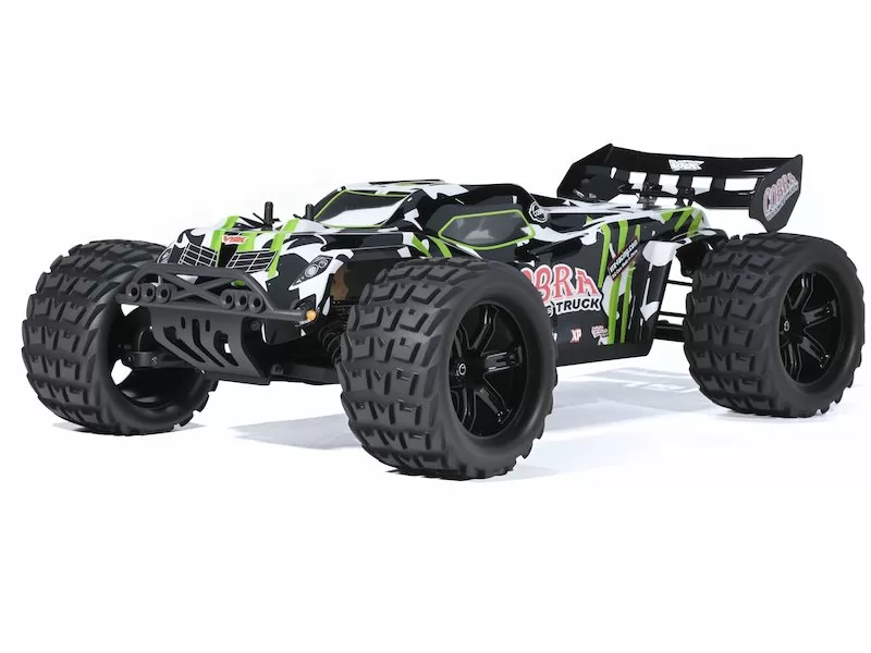 COBRA 1/8 RC Бесщеточный Truggy RTR Руководство по эксплуатации # RH818