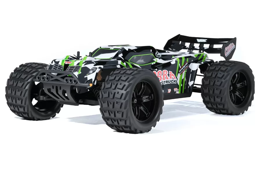 COBRA 1/8 масштаб 4WD внедорожный электрический RC Truggy 2,4G бесщеточный высокоскоростной RTR # RH818