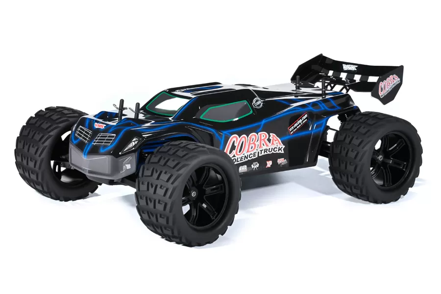 COBRA 1/8 масштаб 4WD внедорожный электрический RC Truggy 2,4G матовый высокоскоростной RTR # RH817