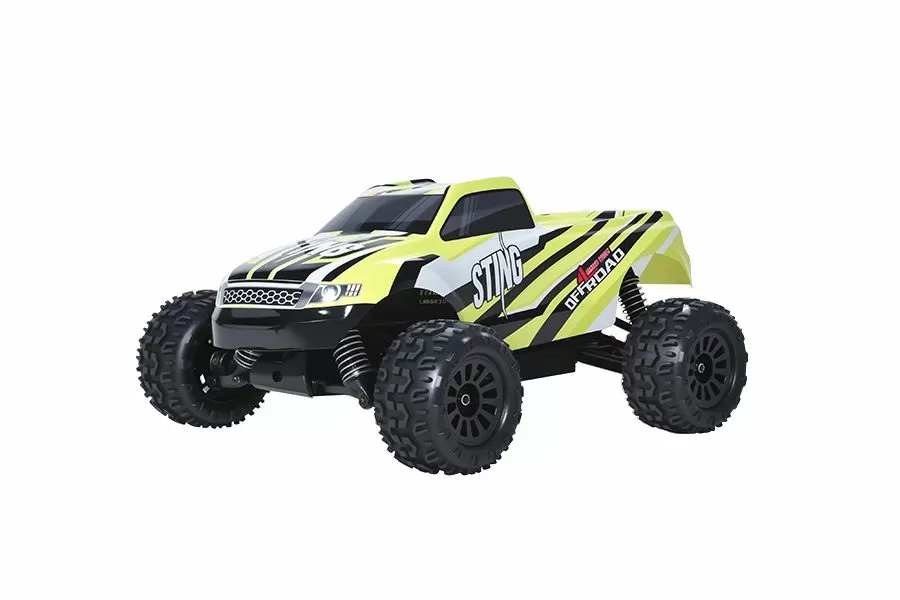 Дартс MT 1/18 масштаб 4WD внедорожный электрический бесщеточный RC монстр грузовик 2,4G RTR # RH1812
