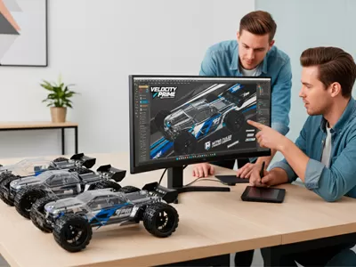 От концепции к реальности: процесс OEM для пользовательских кузовов автомобилей RC