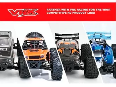 Присоединяйтесь к VRX RACING на Нюрнбергской ярмарке игрушек 2026!