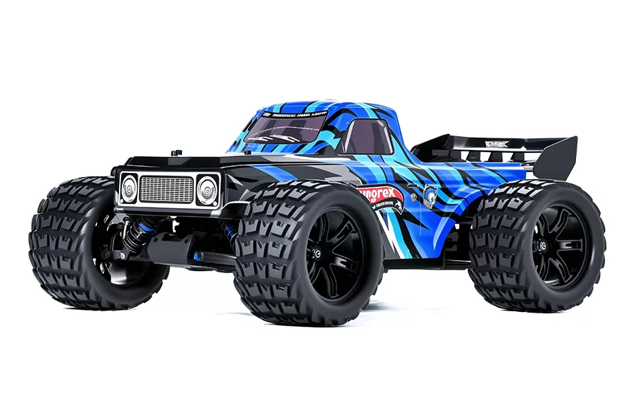 MEGREZ 1/10 масштаб 4WD внедорожный электрический RC Truggy 2,4G бесщеточный высокоскоростной RTR # RH1074