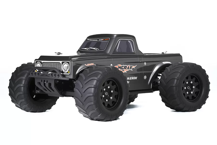 MERAK 1/10 масштаб 4WD внедорожный электрический радиоуправляемый грузовик 2,4G щеточный высокоскоростной RTR # RH1069