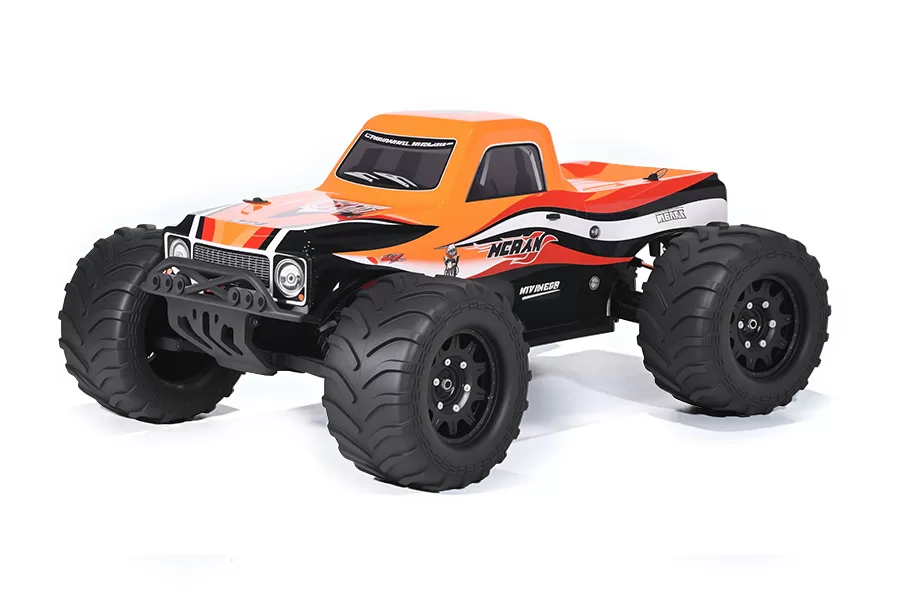 MERAK 1/10 Scale 4WD Внедорожный электрический радиоуправляемый грузовик 2,4G Бесщеточный высокоскоростной RTR # RH1070