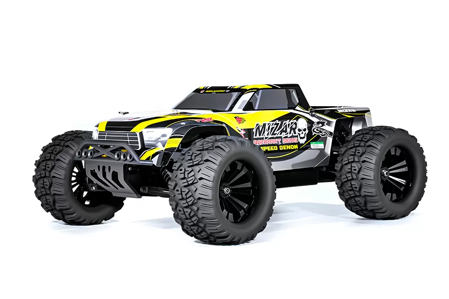 MIZAR 1/10 масштаб 4WD внедорожный электрический радиоуправляемый грузовик 2,4G бесщеточный высокоскоростной RTR # RH1072
