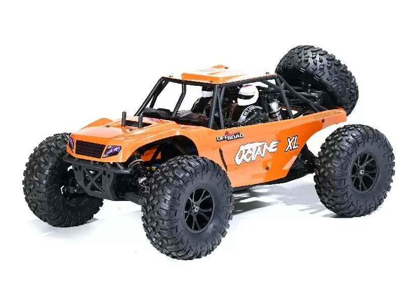 OCTANE 1/10 RC Бесщеточный Песок Багги RTR Руководство по эксплуатации # RH1045