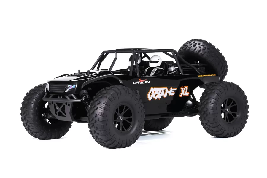 OCTANE 1/10 Масштаб 4WD Внедорожный электрический песочный багги 2,4G Матовый высокоскоростной автомобиль RTR # RH1043