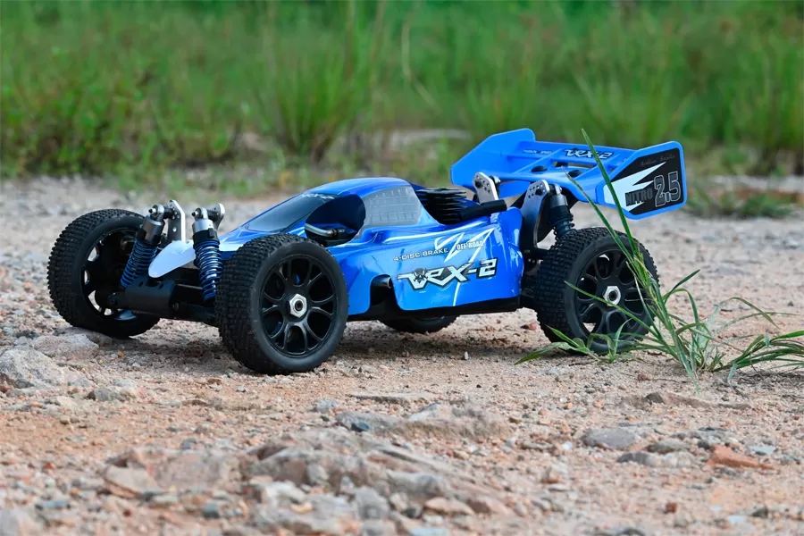 8 Масштаб 4WD Внедорожник Nitro RC Багги 2,4G Двигатель Высокоскоростной автомобиль # RH802