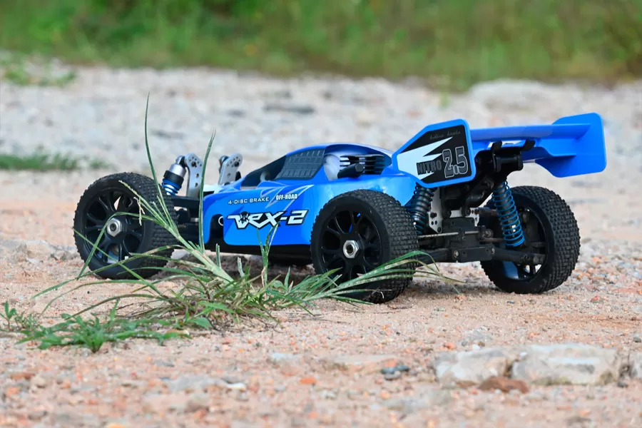 8 Масштаб 4WD Внедорожник Nitro RC Багги 2,4G Двигатель Высокоскоростной автомобиль # RH802