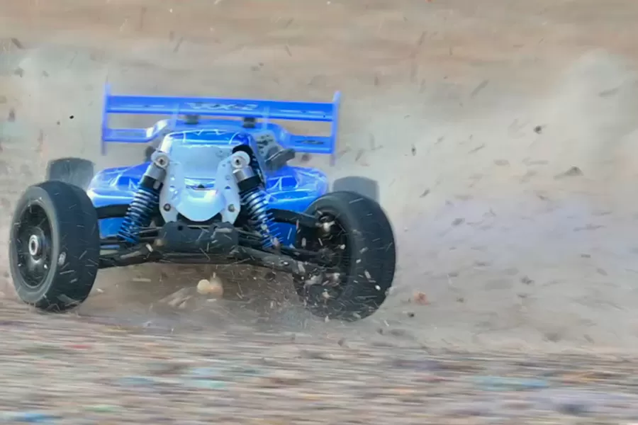 8 Масштаб 4WD Внедорожник Nitro RC Багги 2,4G Двигатель Высокоскоростной автомобиль # RH802