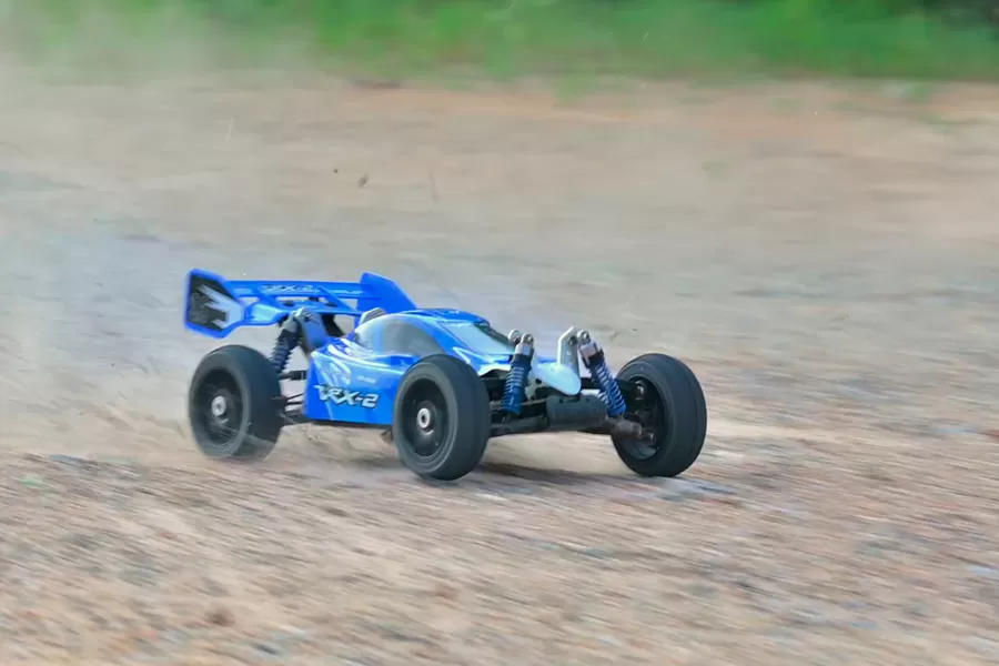 8 Масштаб 4WD Внедорожник Nitro RC Багги 2,4G Двигатель Высокоскоростной автомобиль # RH802