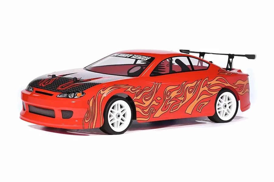 RANGER 1/10 Масштаб 4WD На дороге нитро питание RC универсал 2,4G нитро две скорости RTR # RH1004