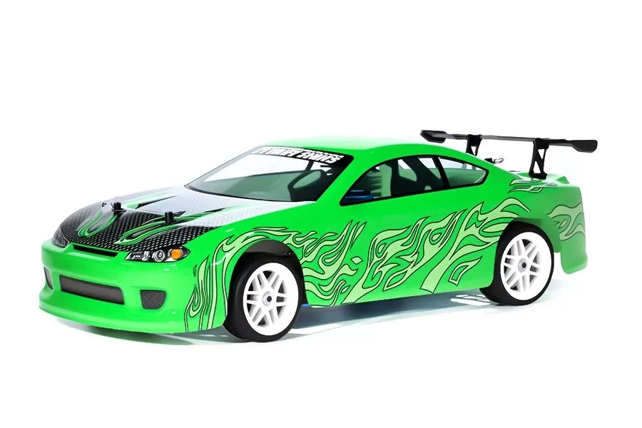 RANGER Nitro 1/10 Масштаб 4WD Дорожный нитро-управляемый универсал 2,4G Двигатель Односкоростной RTR # RH1003