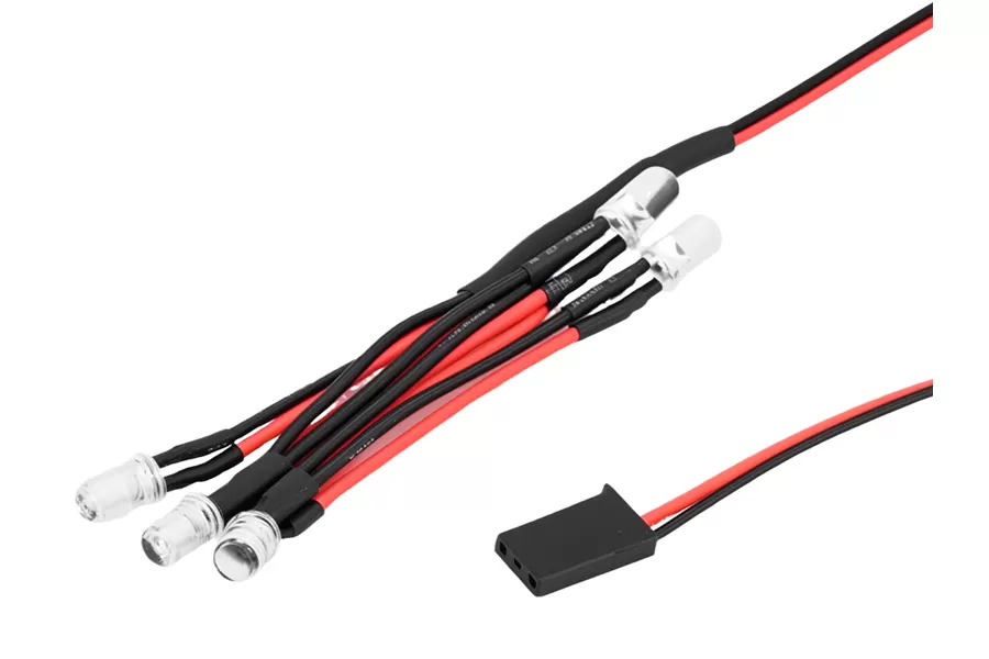 Комплект светодиодов RC для RC Car Crawler # H0114
