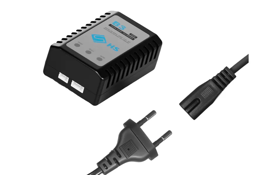 RC Lipo 2S-3S Зарядное устройство для балансировки аккумуляторов 7,4-11,1 В для бесщеточного пульта дистанционного управления автомобилем # H0079