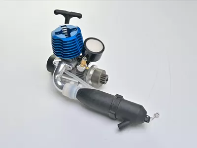 Сброс игл двигателя Nitro RC до заводских настроек