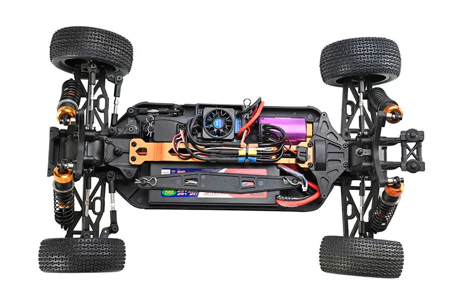10 Масштаб Бесщеточный RC Модель автомобиля VRX #85274