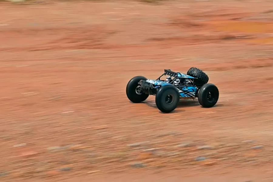 10 Масштаб 4WD Внедорожный электрический песочный багги 2,4G Бесщеточный высокоскоростной RTR # RH1062