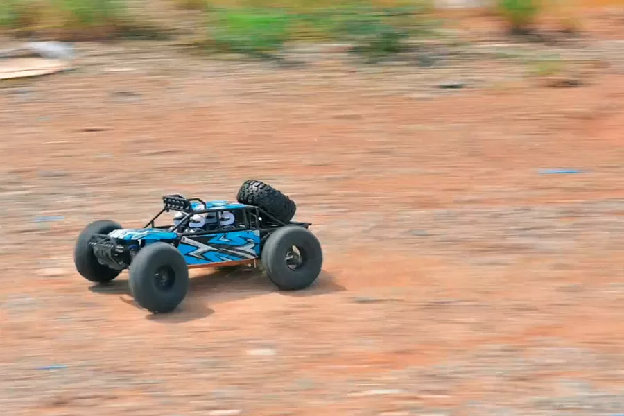10 Масштаб 4WD Внедорожный электрический песочный багги 2,4G Бесщеточный высокоскоростной RTR # RH1062