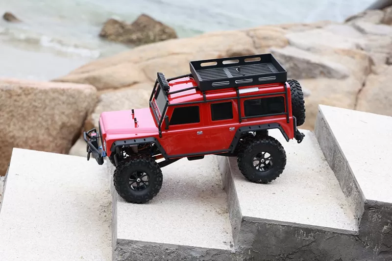 10 Масштаб 4WD Внедорожный электрический радиоуправляемый гусеничный 2,4G Trail Автомобиль с дистанционным управлением RTR # RH1047