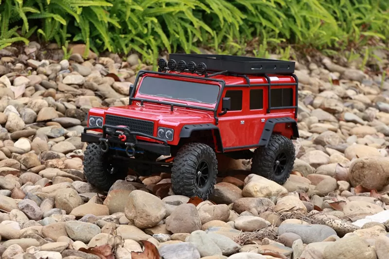 10 Масштаб 4WD Внедорожный электрический радиоуправляемый гусеничный 2,4G Trail Автомобиль с дистанционным управлением RTR # RH1047