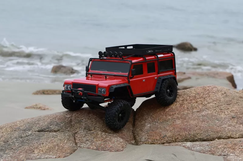 10 Масштаб 4WD Внедорожный электрический радиоуправляемый гусеничный 2,4G Trail Автомобиль с дистанционным управлением RTR # RH1047