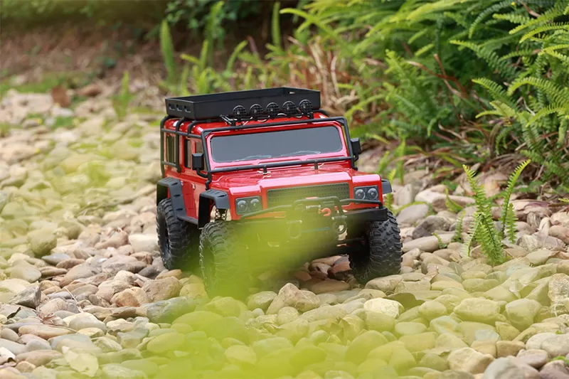 10 Масштаб 4WD Внедорожный электрический радиоуправляемый гусеничный 2,4G 5CH 3-в-1 Trail RC RTR # RH1055